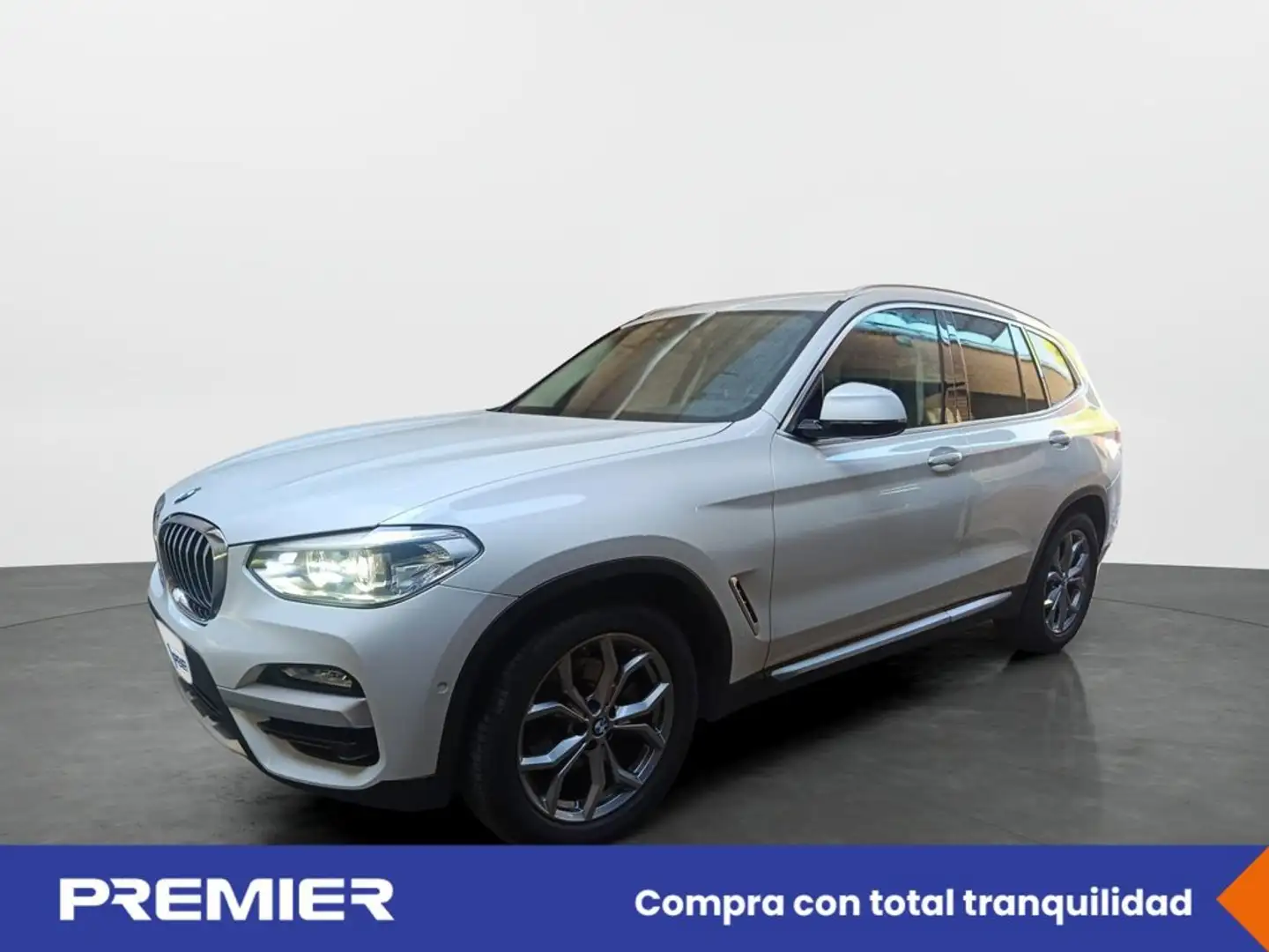 BMW X3 xDrive 20dA Blanco - 2