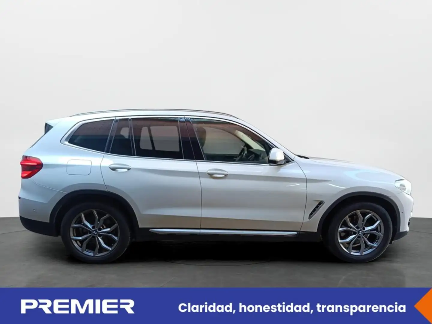 BMW X3 xDrive 20dA Blanco - 1