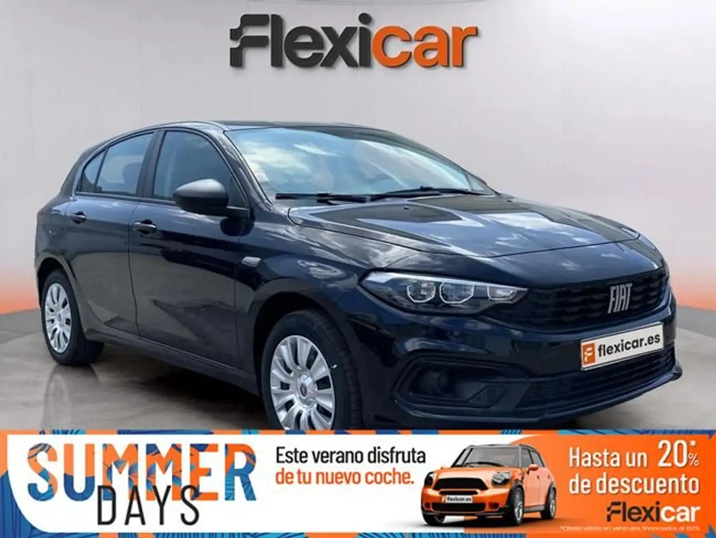 Fiat Tipo HB+1.5+Hybrid+97kW+%28130CV%29+DCT Negro - 1