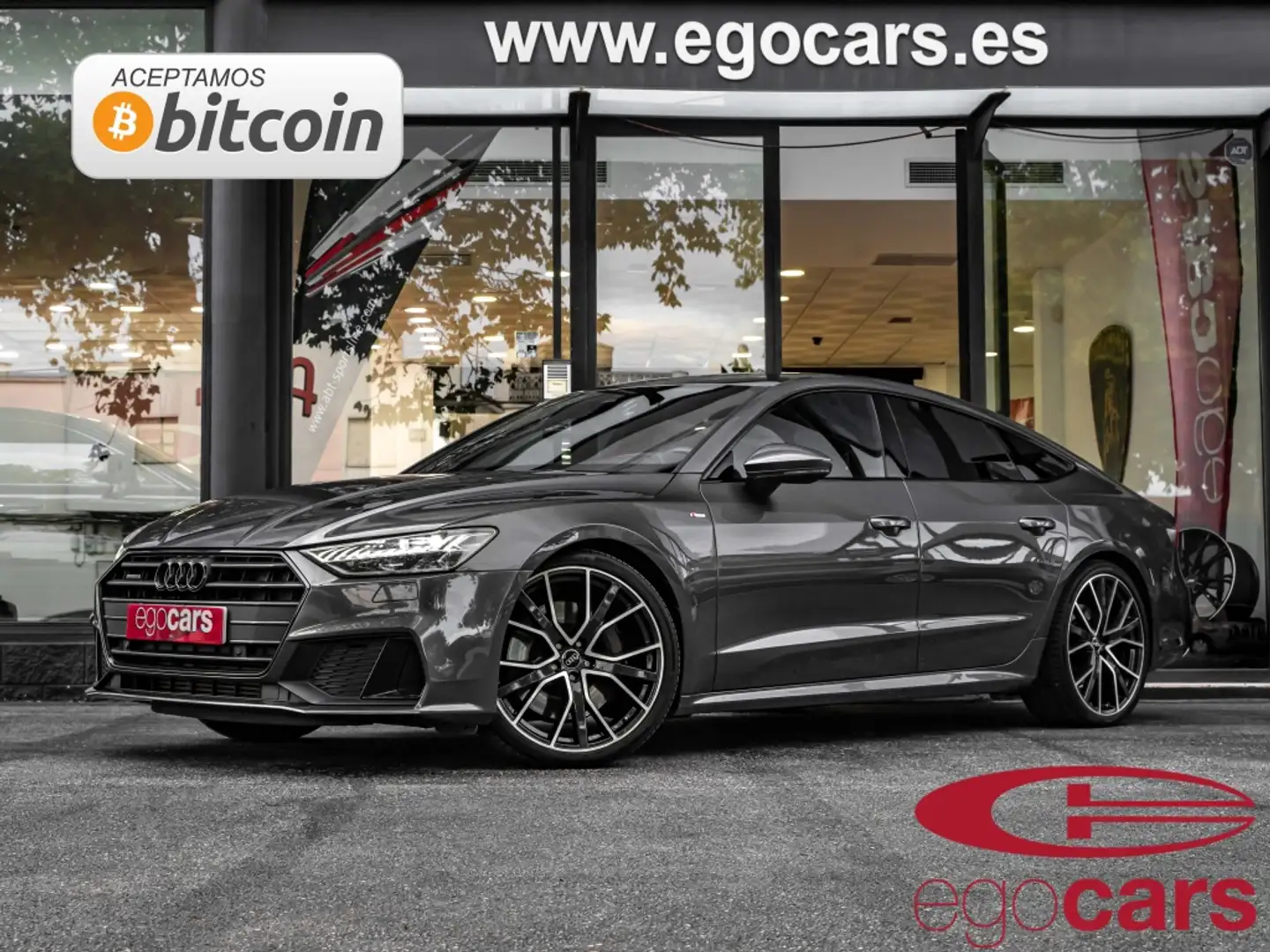 Audi A7 Sportback 55 TFSI quattro-ultra S tronic Grigio - 1