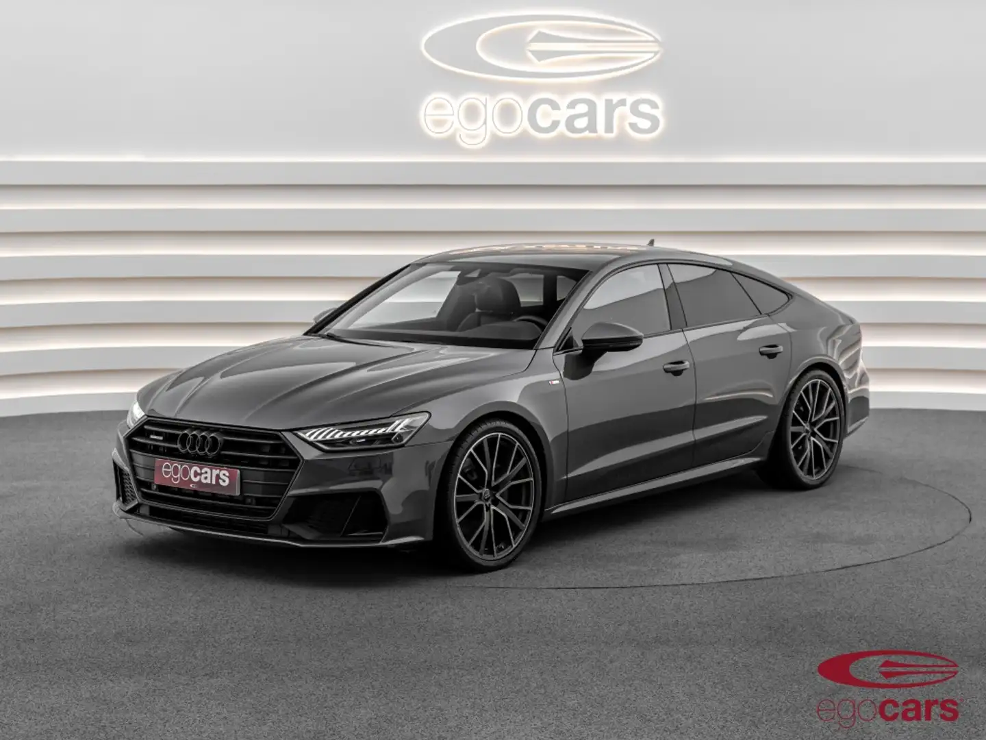 Audi A7 Sportback 55 TFSI quattro-ultra S tronic Gris - 2