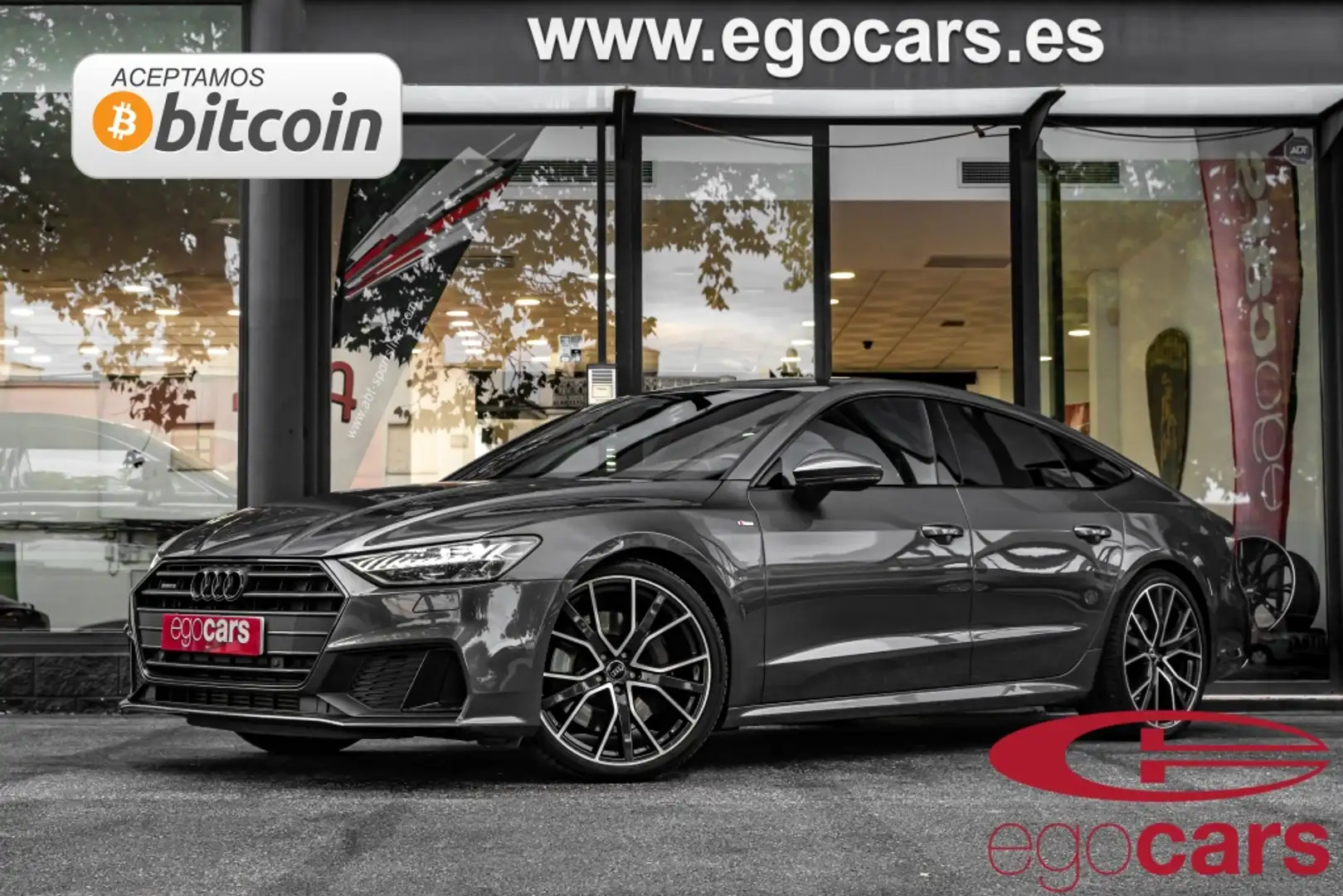 Audi A7 Sportback 55 TFSI quattro-ultra S tronic Grigio - 2