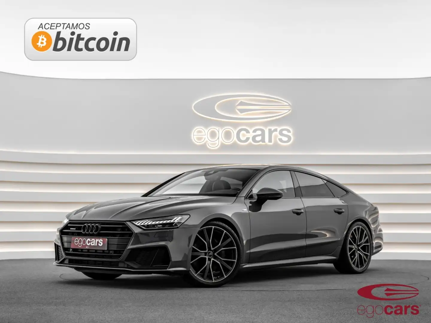 Audi A7 Sportback 55 TFSI quattro-ultra S tronic Gris - 1