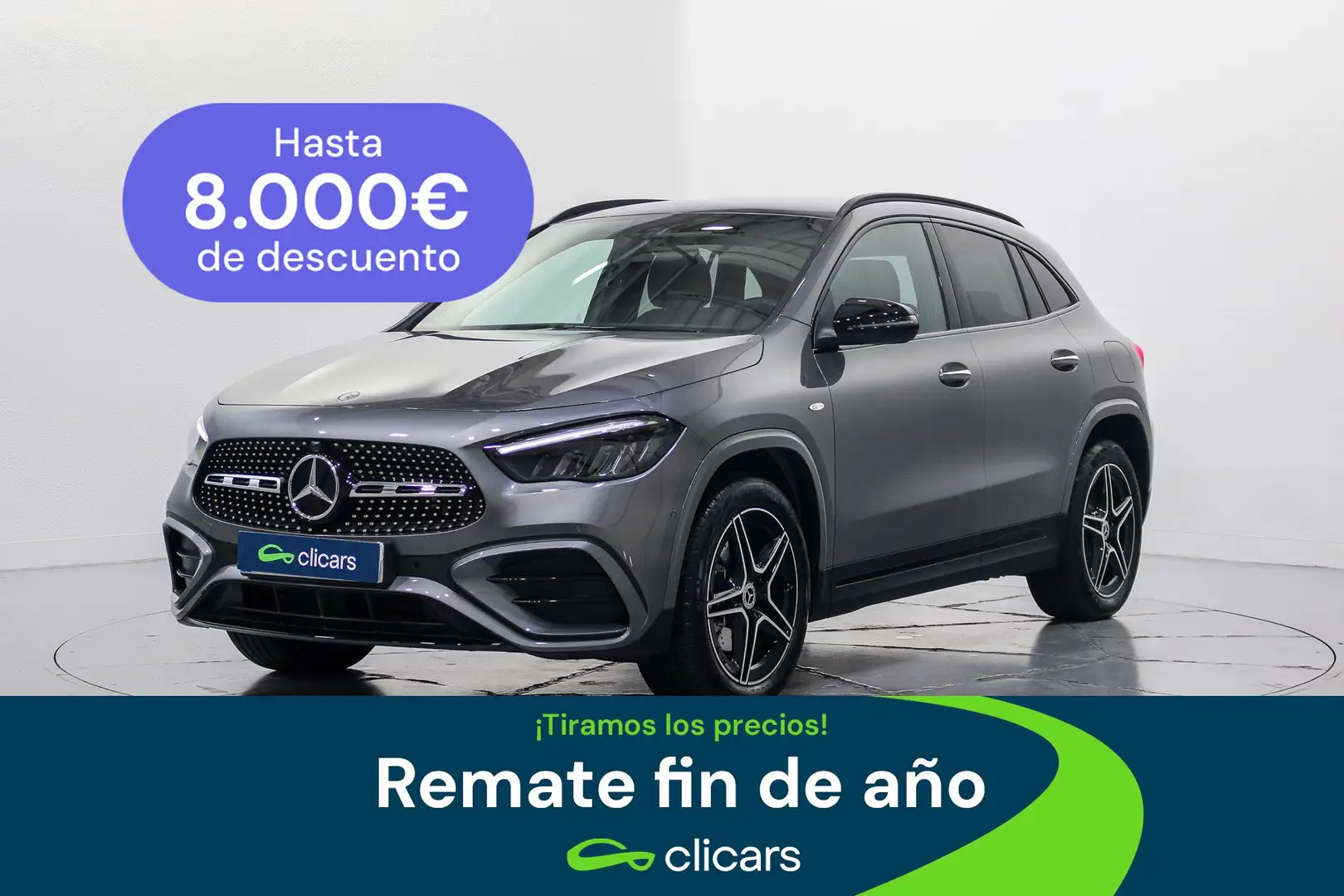 Mercedes-Benz GLA 250 250e Gris - 1