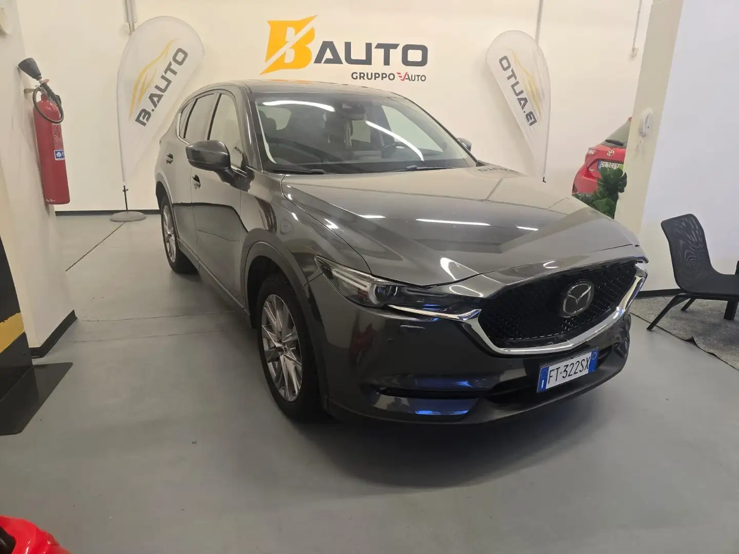 Mazda CX-5 CX-5 II 2017 2.2 Exclusive awd 184cv auto my18 Сірий - 2