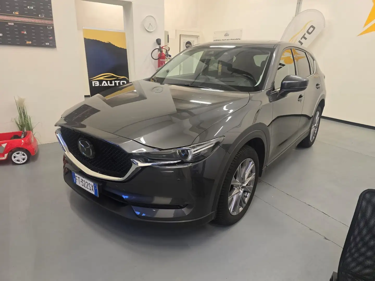 Mazda CX-5 CX-5 II 2017 2.2 Exclusive awd 184cv auto my18 Сірий - 1