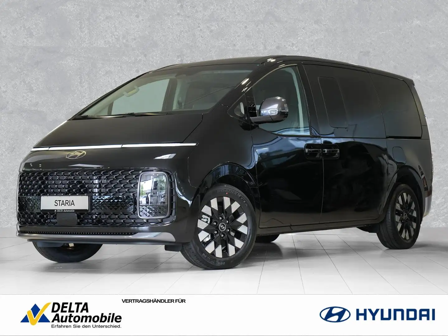 Hyundai STARIA HYBRID SIGNATURE Leder 360° Kamera LED Fekete - 1