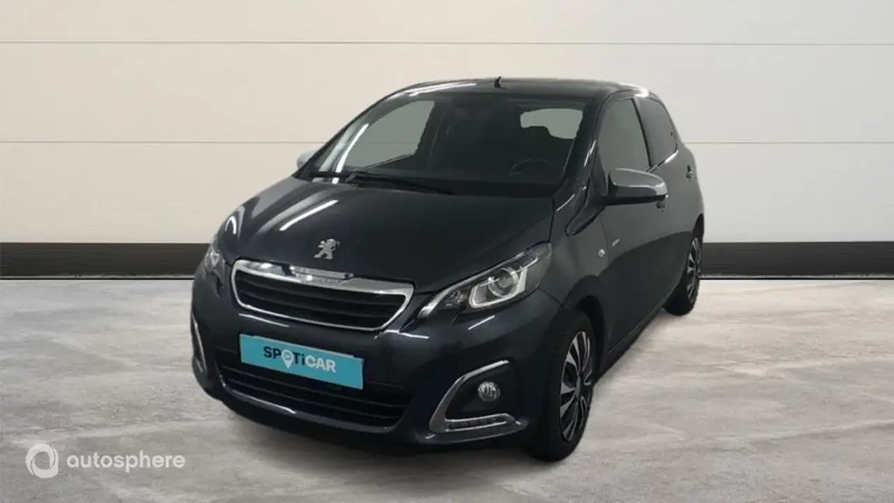 Peugeot 108 VTi 72 Style S\\u0026S 4cv 5p
