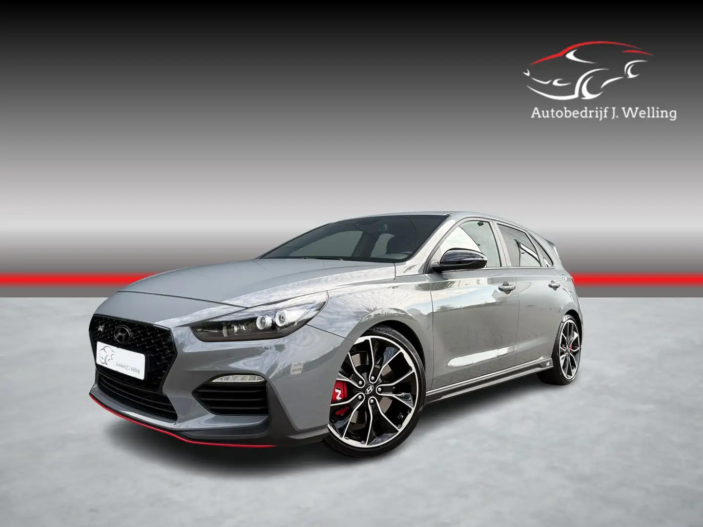 Hyundai i30 2.0 T-GDI N2 Performance / sparco / 19 inch / Gris - 1