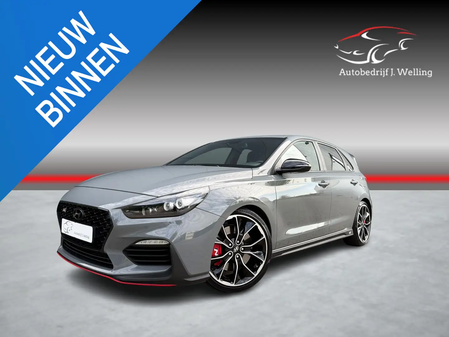 Hyundai i30 2.0 T-GDI N2 Performance / sparco / 19 inch / Šedá - 1