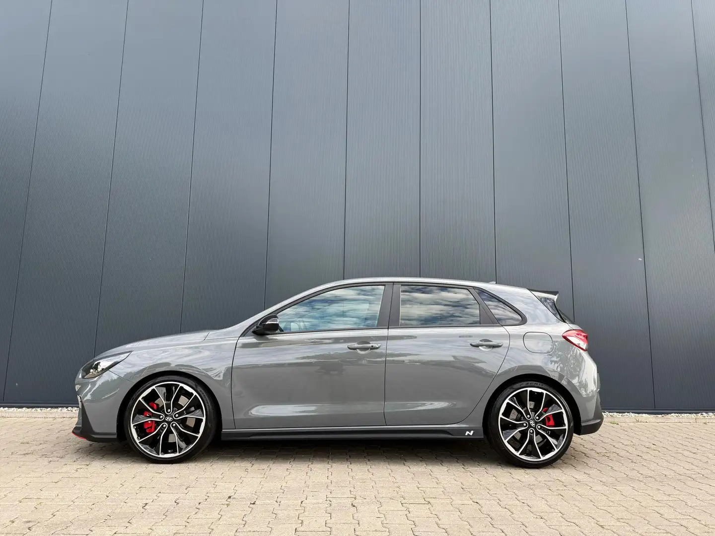 Hyundai i30 2.0 T-GDI N2 Performance / sparco / 19 inch / Šedá - 2