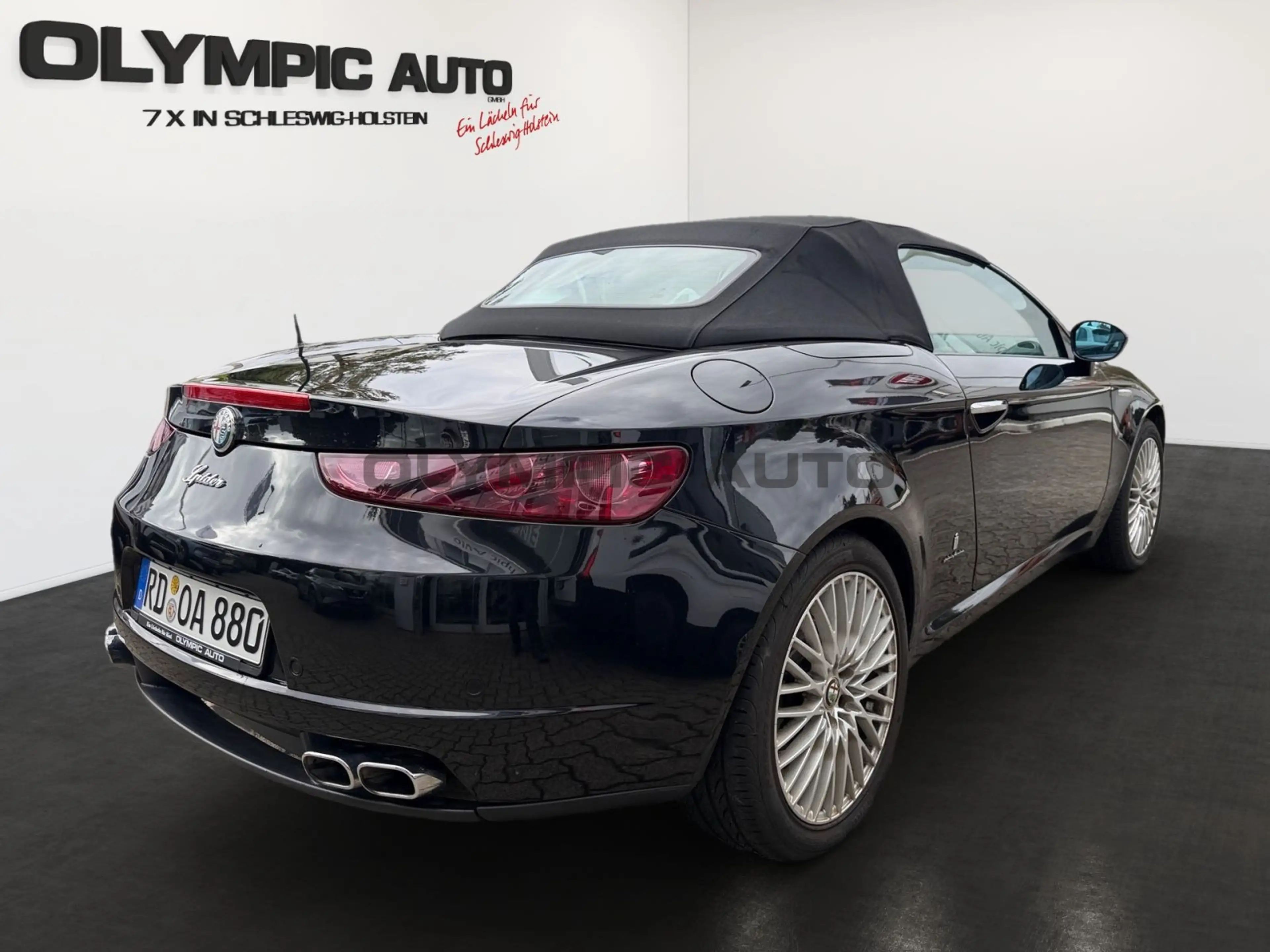 Alfa Romeo Spider 2.4 JTDM DPF NUR FÜR GEWERBE/EXPORT — photo 3