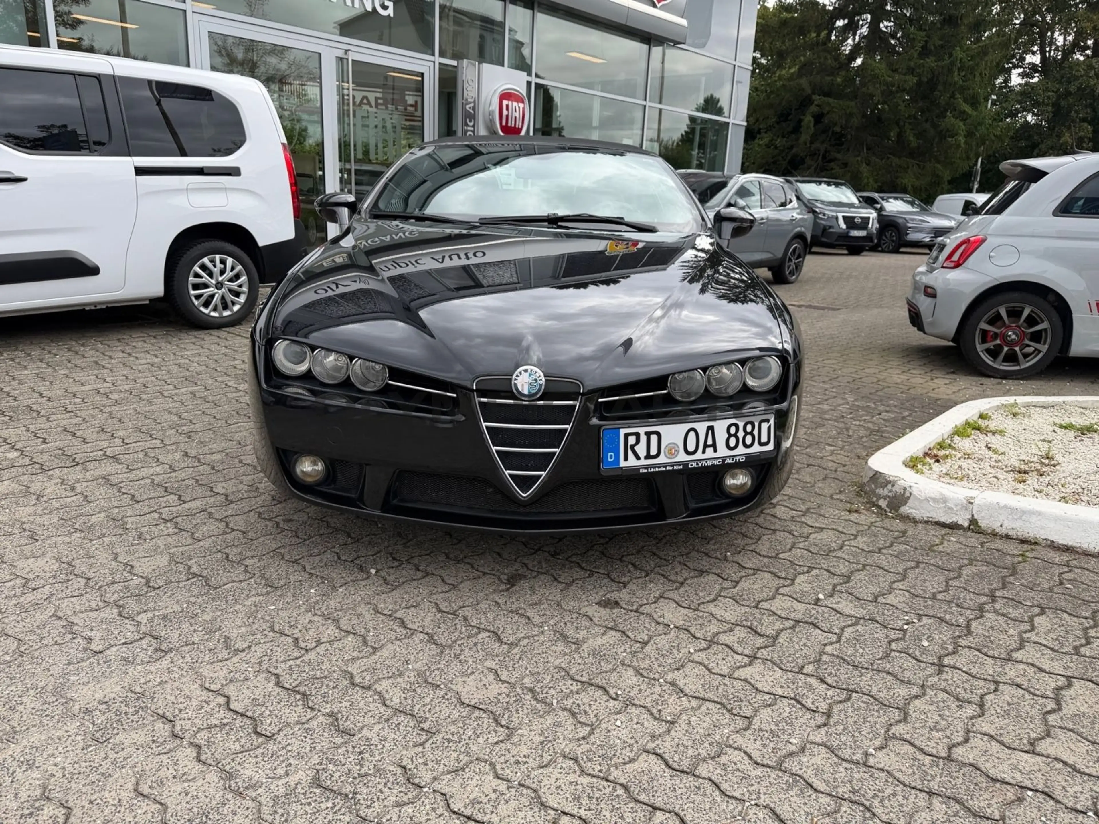 Alfa Romeo Spider 2.4 JTDM DPF NUR FÜR GEWERBE/EXPORT — photo 13