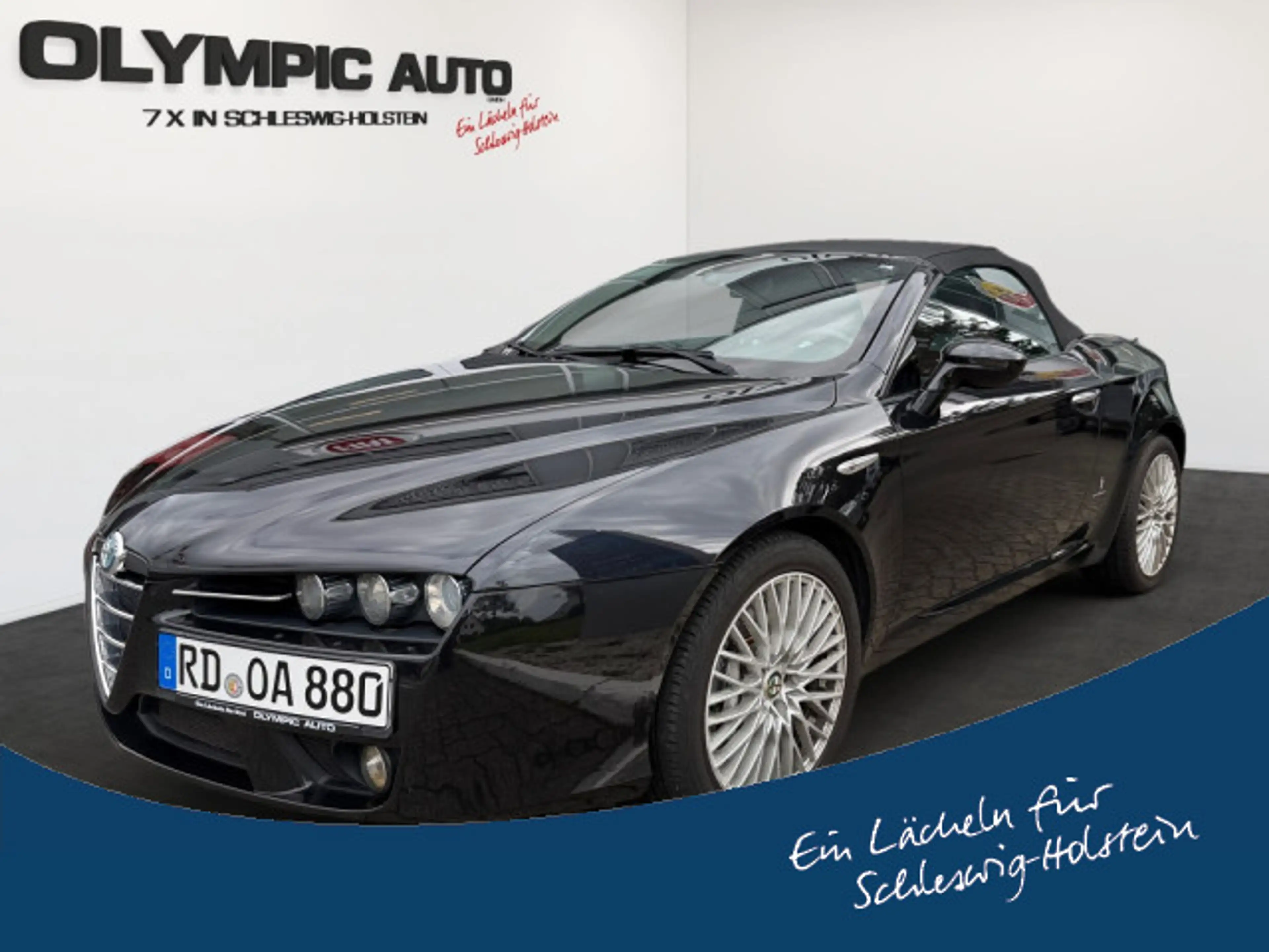 Alfa Romeo Spider 2.4 JTDM DPF NUR FÜR GEWERBE/EXPORT