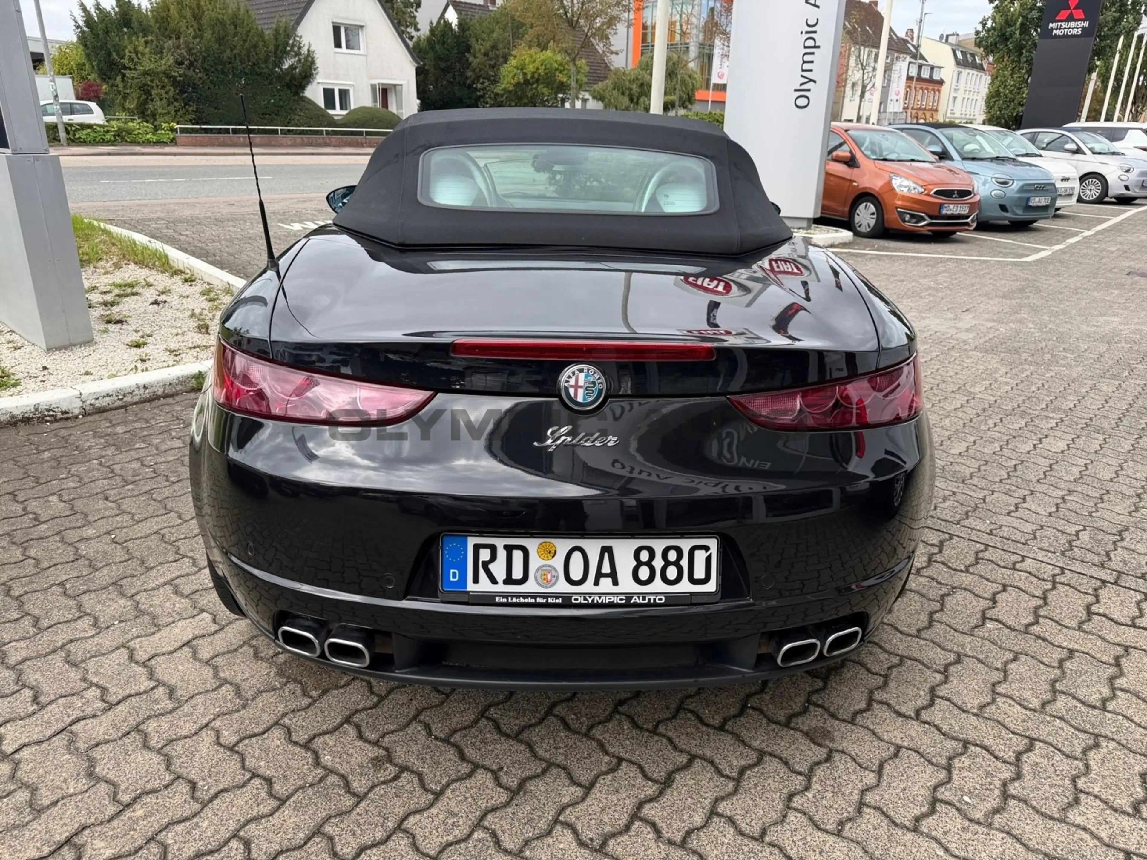 Alfa Romeo Spider 2.4 JTDM DPF NUR FÜR GEWERBE/EXPORT — photo 12