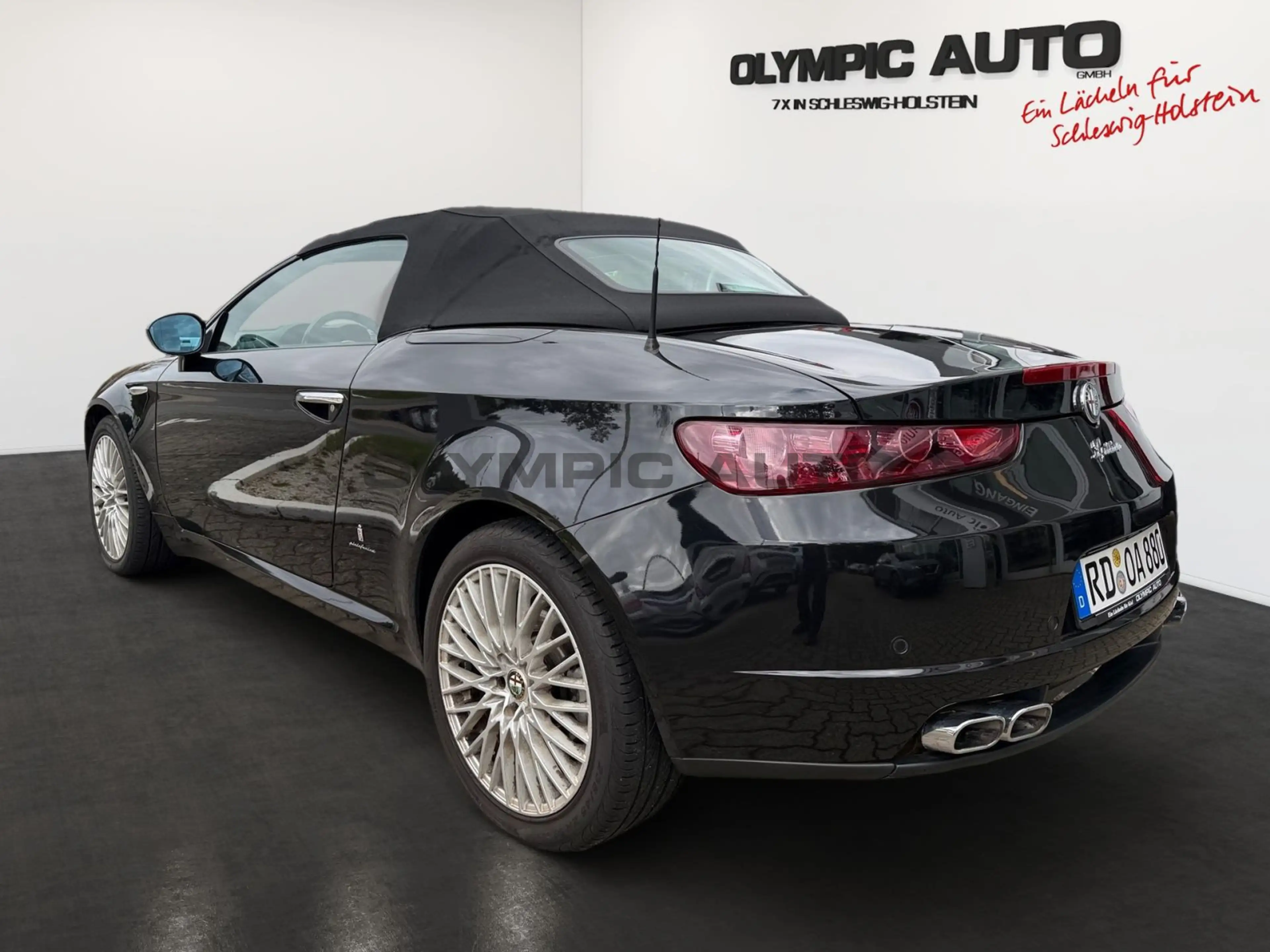 Alfa Romeo Spider 2.4 JTDM DPF NUR FÜR GEWERBE/EXPORT — photo 4