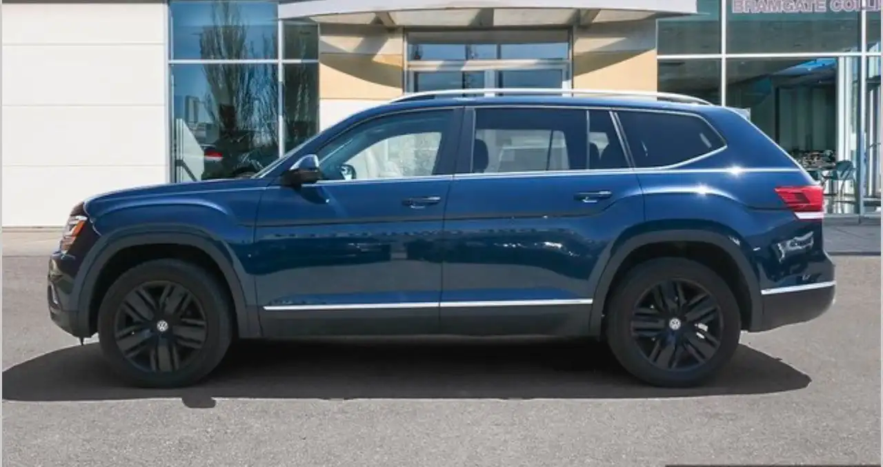 Volkswagen Atlas снимка Volkswagen Atlas