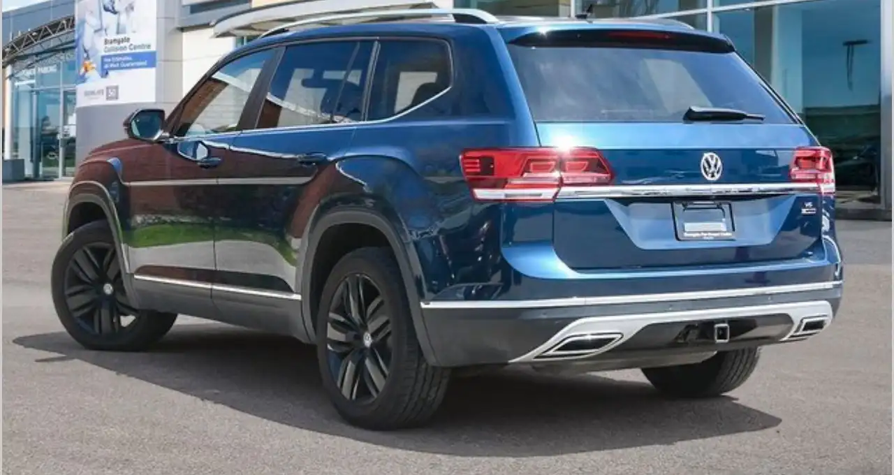 Volkswagen Atlas снимка Volkswagen Atlas