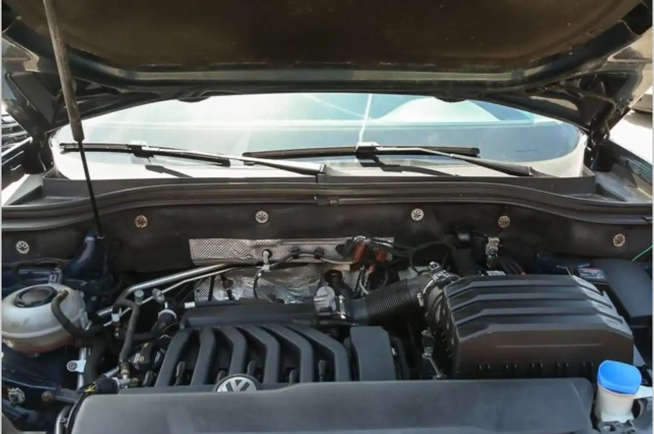 Volkswagen Atlas снимка Volkswagen Atlas