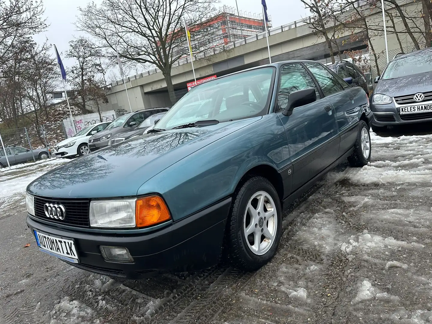 Audi 80 Oldtimer H Kennzeichen mit Gutachten Синій - 2