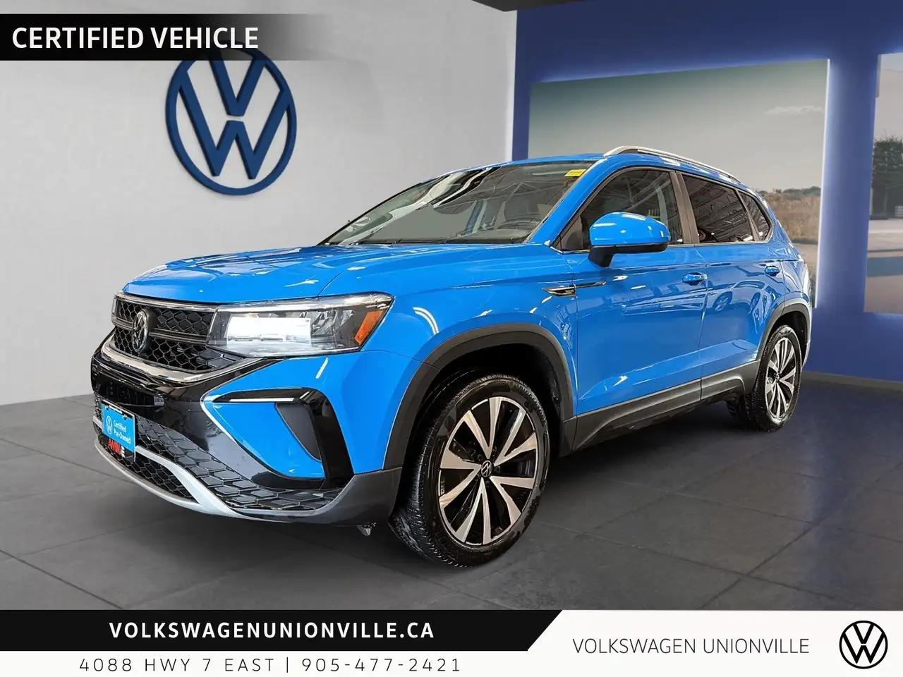 2023 Volkswagen Taos