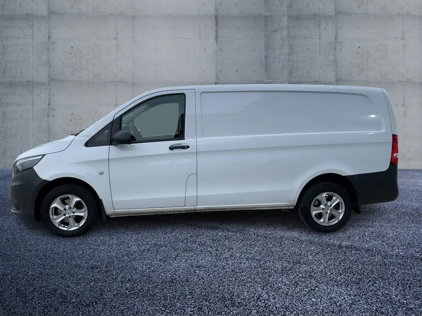 Mercedes-Benz Vito 116 CDI Kasten Lang AHK Weiß - 2
