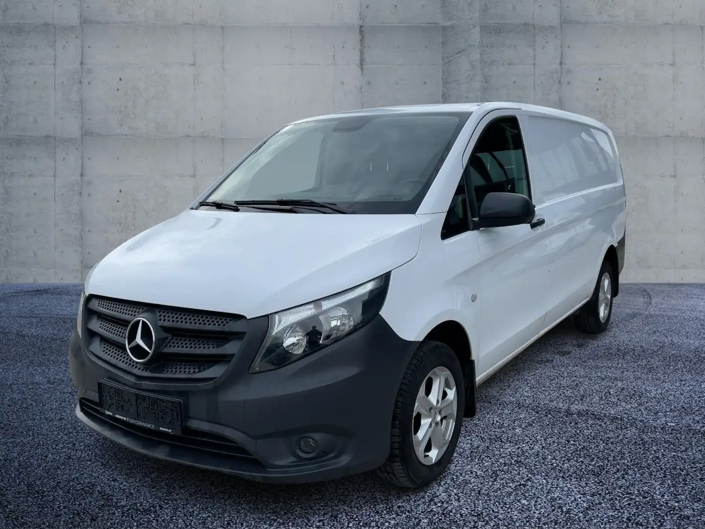 Mercedes-Benz Vito 116 CDI Kasten Lang AHK Weiß - 1