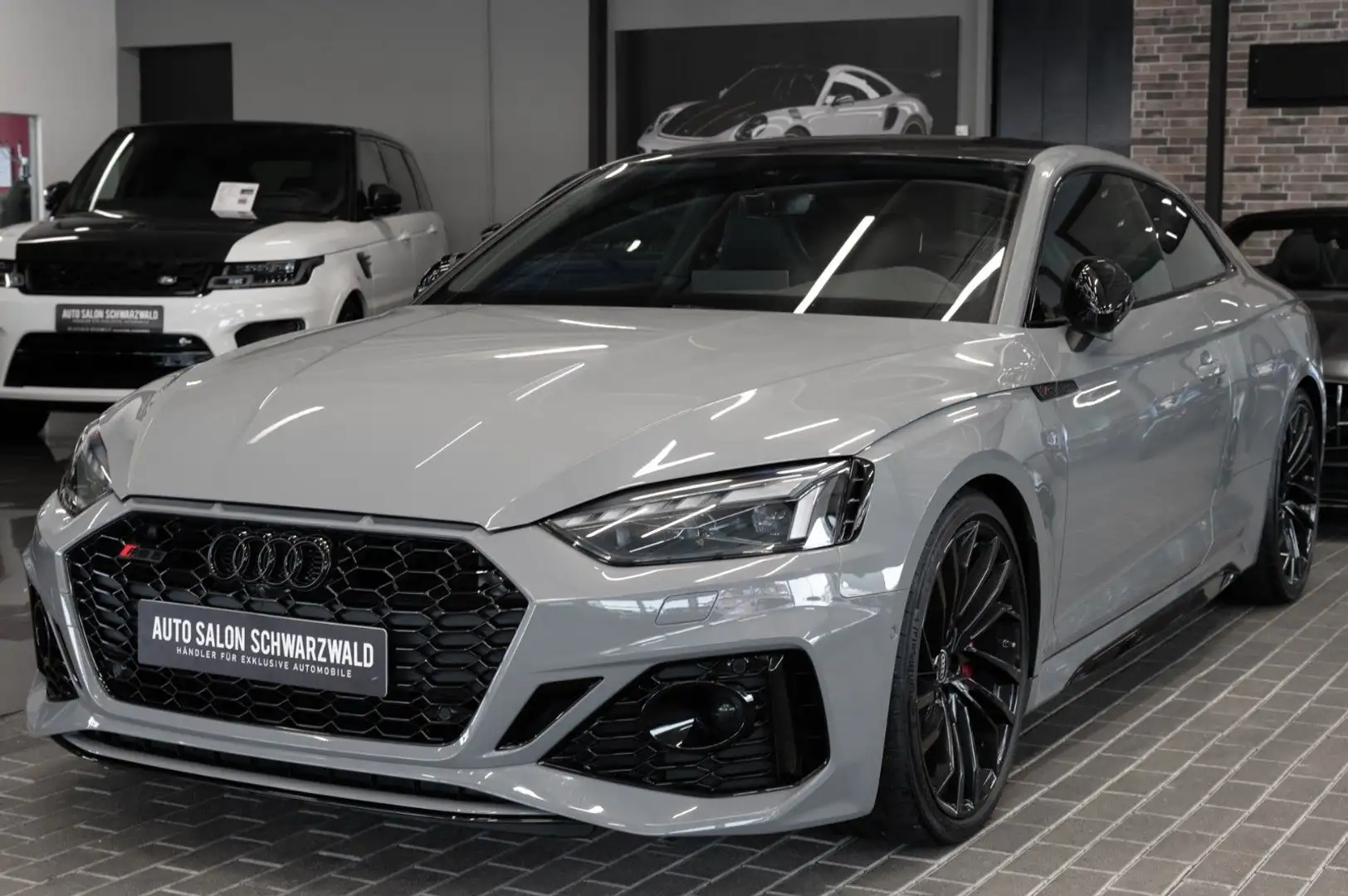 Audi RS5 quattro|RS-ABGAS|MATRIX|RS-SITZE|B&O Grey - 2