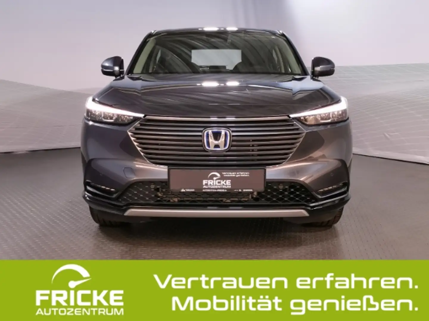 Honda HR-V Hybrid Advance +Automatik+Navi+elektr.Heckklappe+L Grau - 2