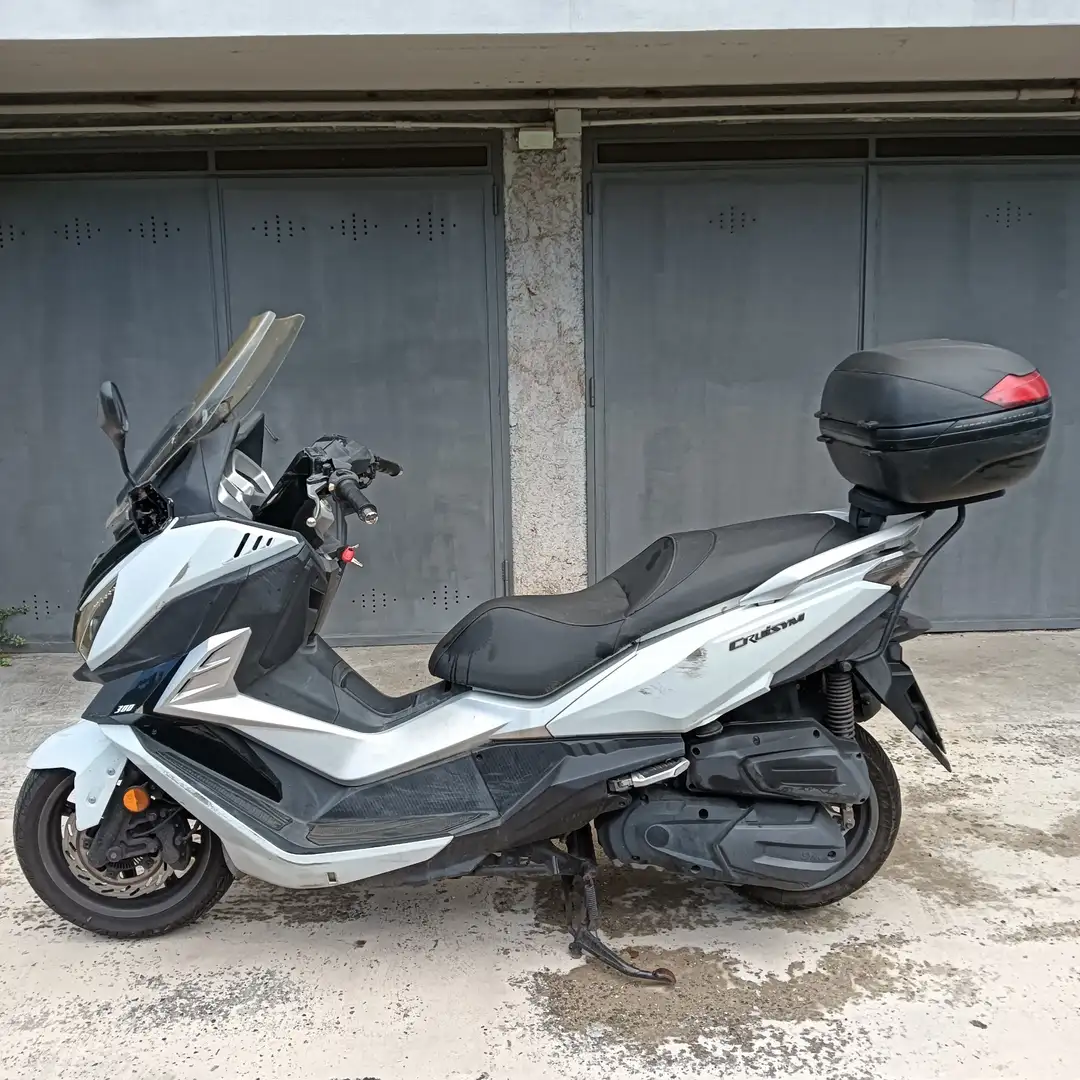 SYM Cruisym 300 Bianco - 1