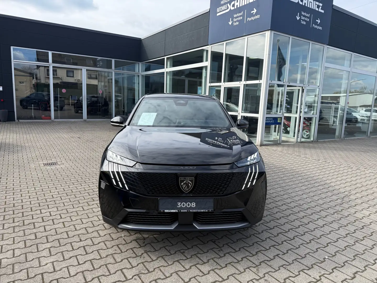 Peugeot 3008 Hybrid 136 GT Panorama Navigations-Paket, Winter-P Negro - 2