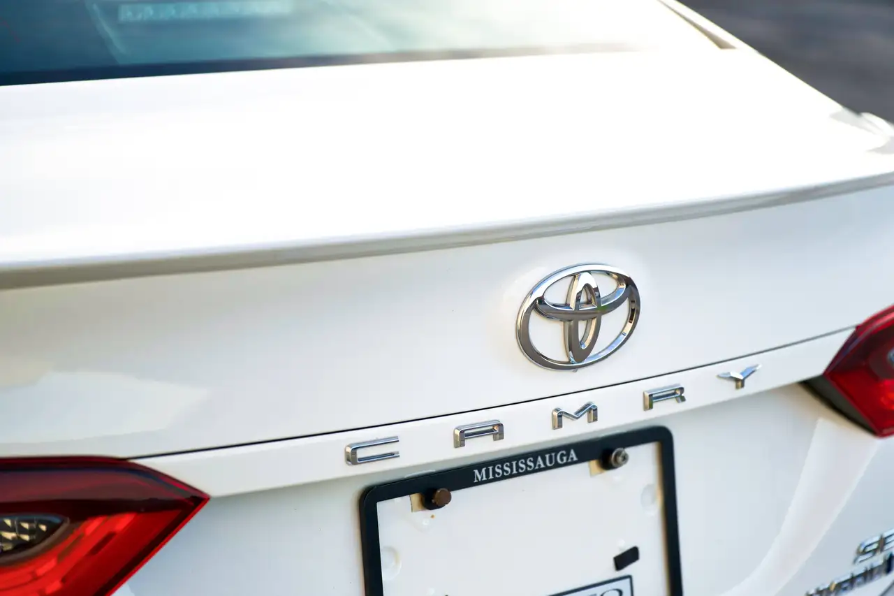 Toyota Camry снимка Toyota Camry
