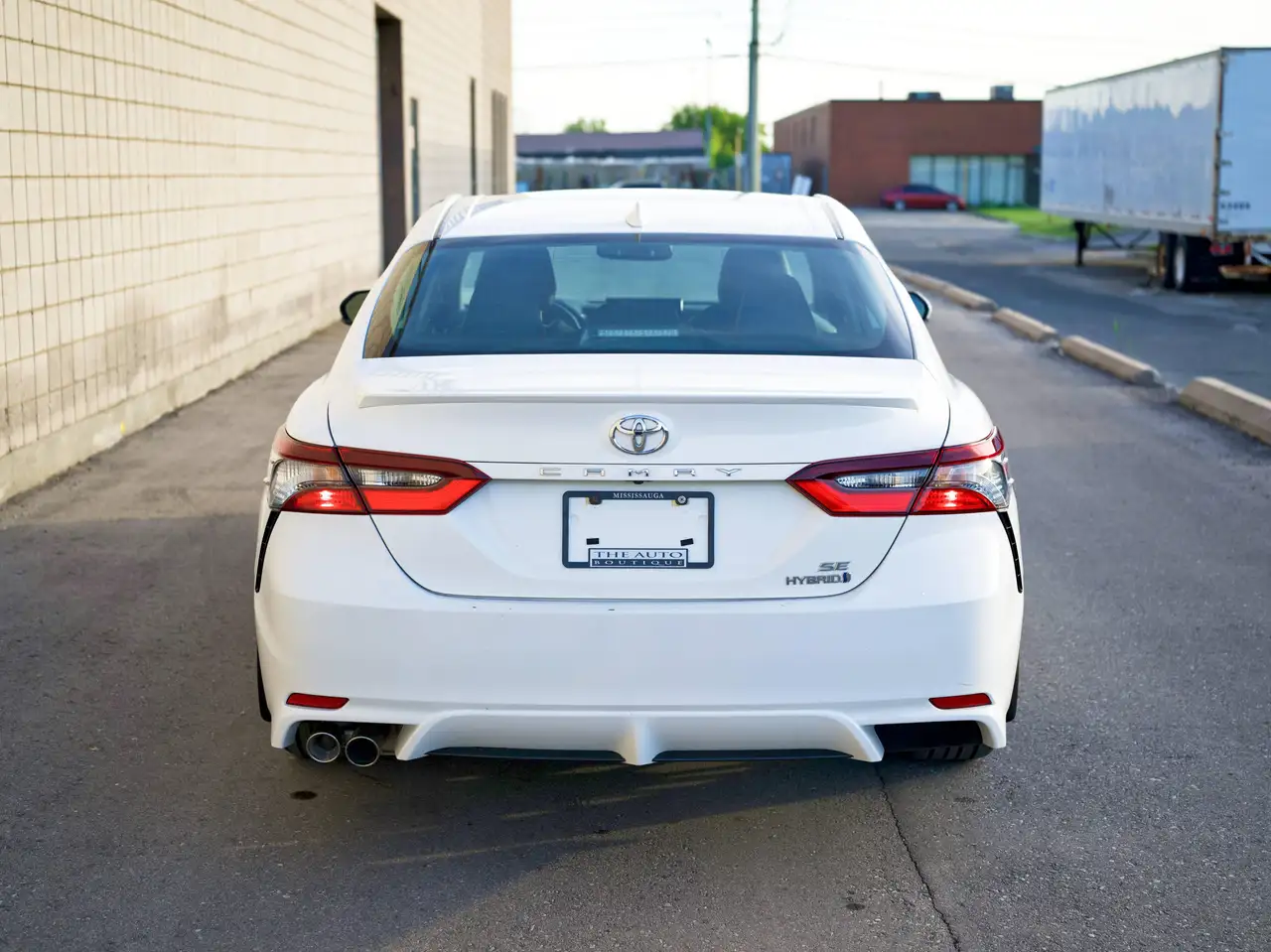 Toyota Camry снимка Toyota Camry