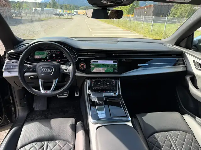 Audi SQ8 4.0 TFSI quattro * PANO * SOFTCLOSE * SPORTSITZE Ansicht 12