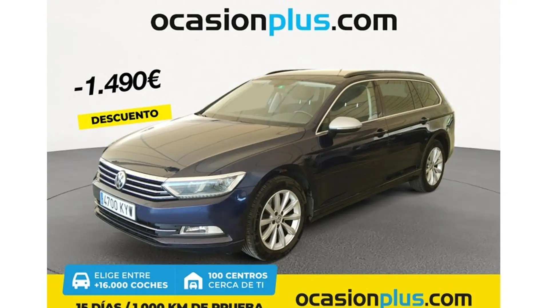 Volkswagen Passat Variant 2.0TDI Advance DSG7 110kW Blau - 1