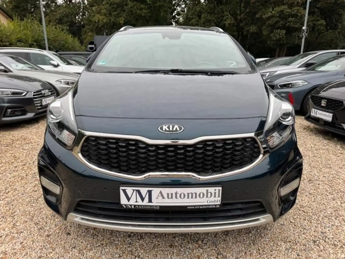 Kia Carens DCT Spirit 7Sitz*AHK*Pano*Kam*Carbon*JBL Blau - 2