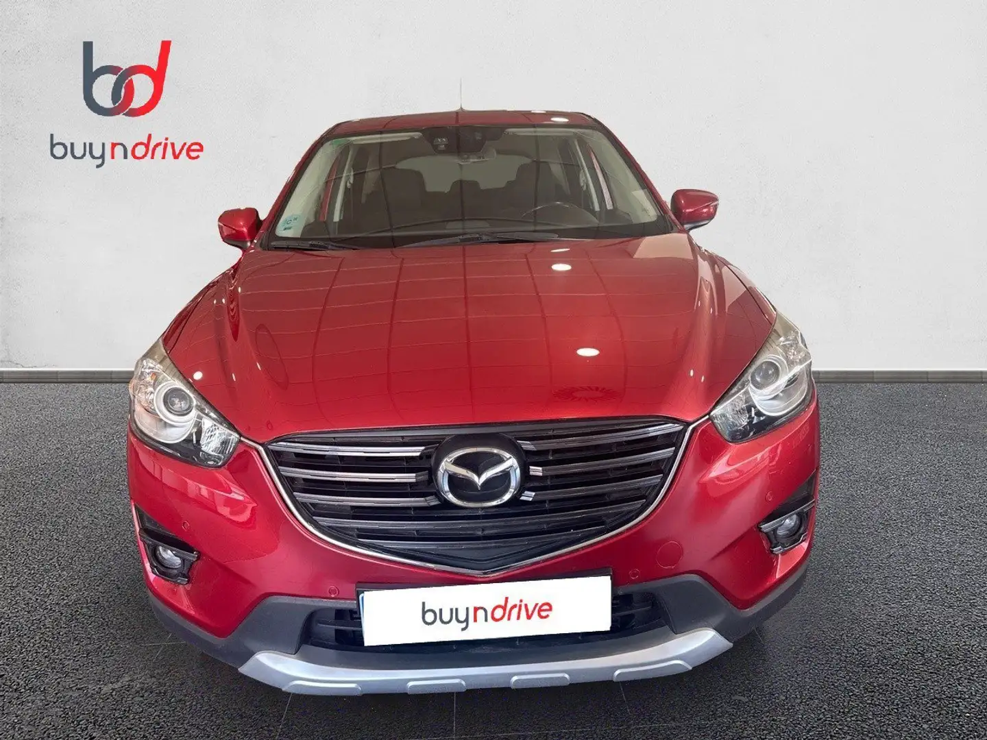 Mazda CX-5 2.2DE Style 2WD 150 Rosso - 2