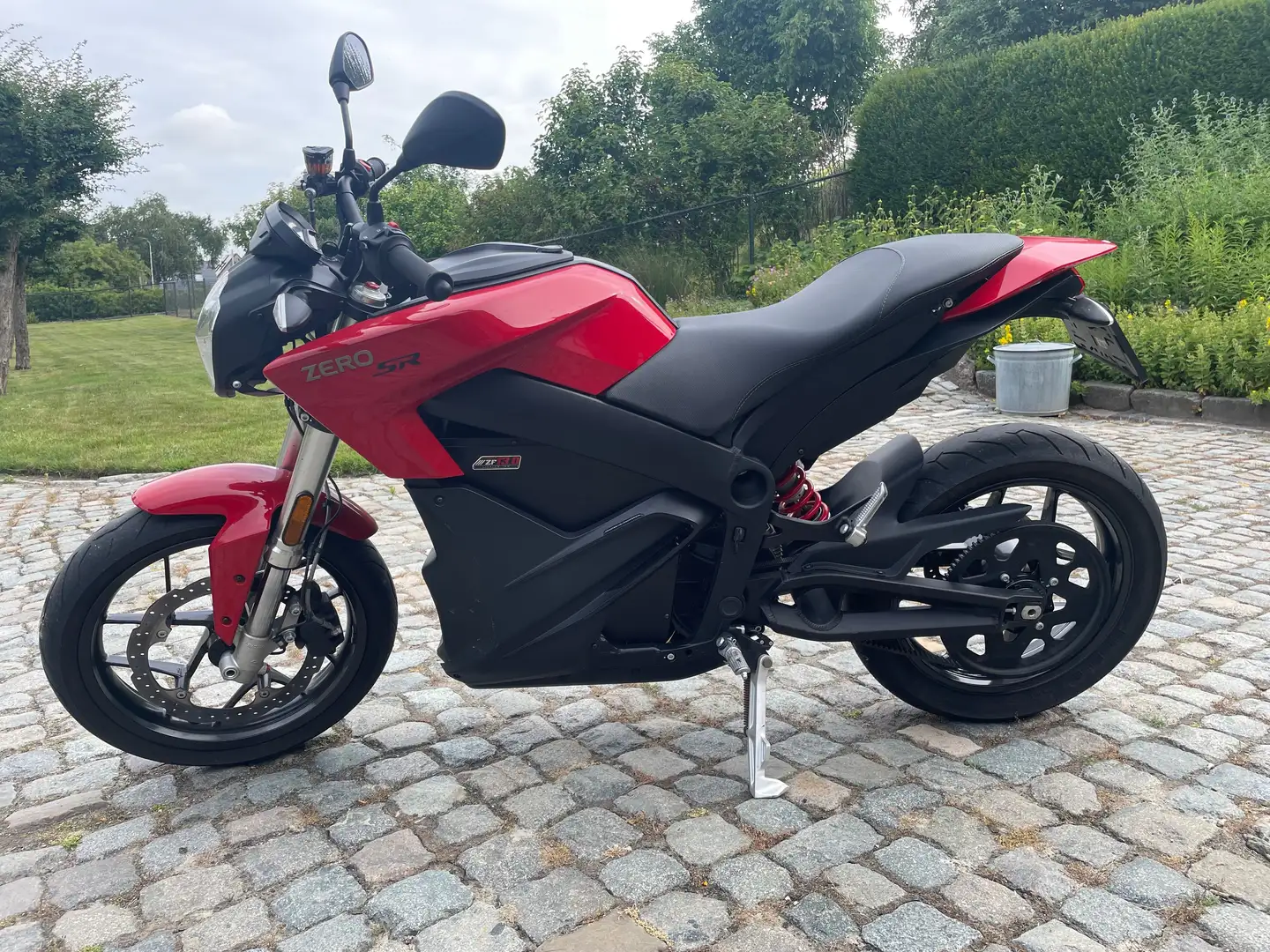 Zero Zero SR Electrisch Rosso - 1