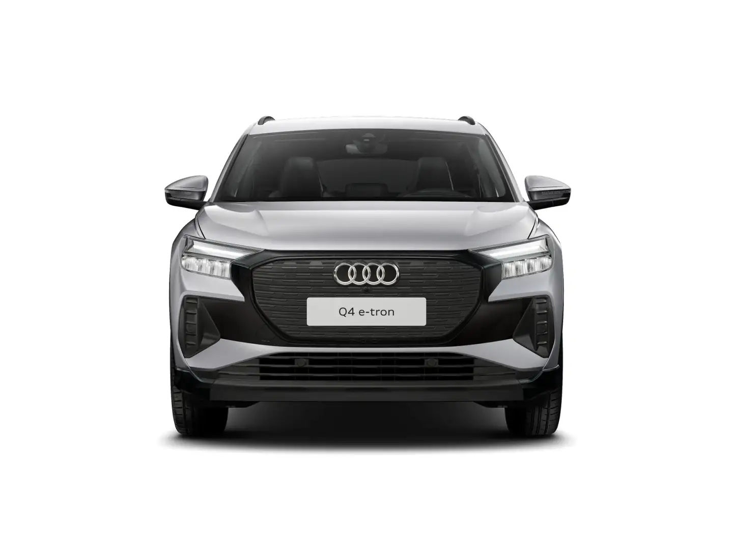 Audi Q4 e-tron 55 e-tron quattro AHK KAMERA AR-HUD Silber - 2