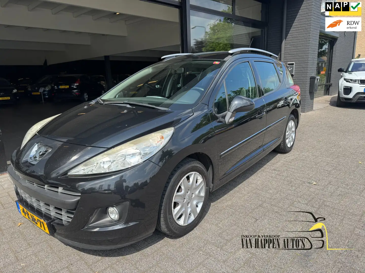 Peugeot 207 SW 1.4 VTi Active / apk 5-2026 Negro - 1