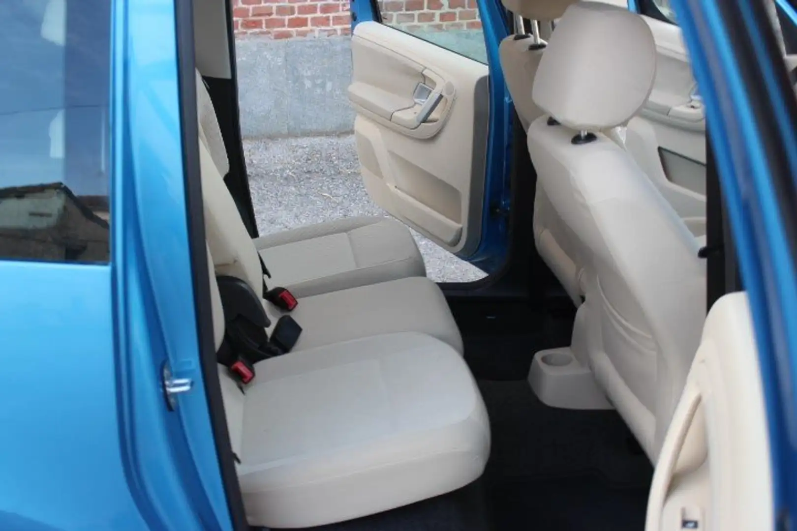 Skoda Roomster 1.4 tdi Style EX PENSIONATO ESTETICA DA VETRINA Blauw - 2
