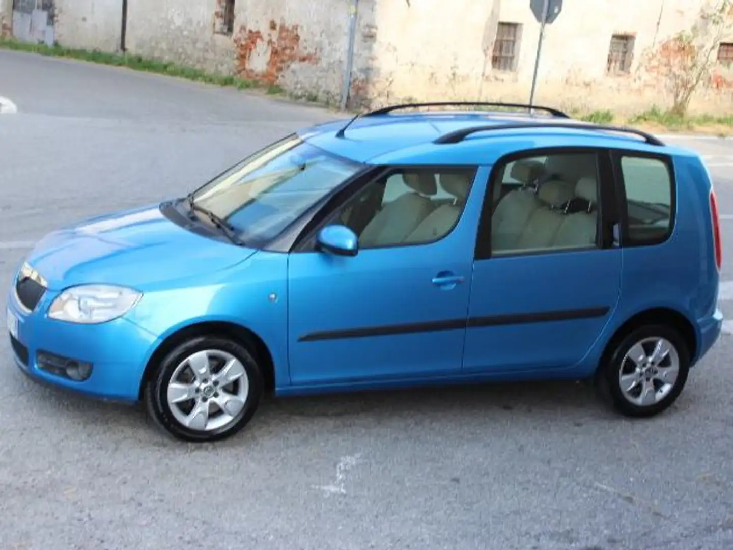 Skoda Roomster 1.4 tdi Style EX PENSIONATO ESTETICA DA VETRINA Blauw - 1