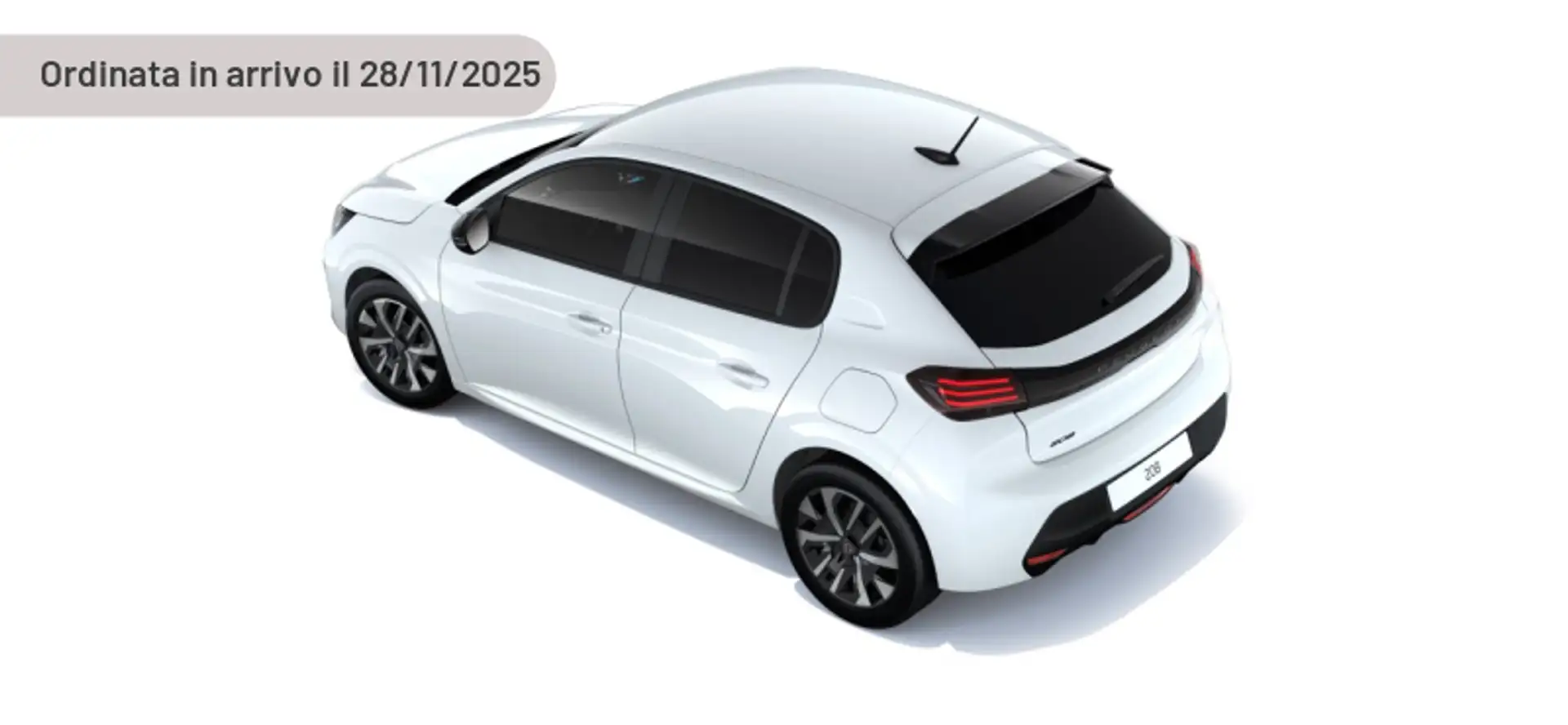 Peugeot e-208 motore elettrico 136 CV 5 porte Style Argento - 1
