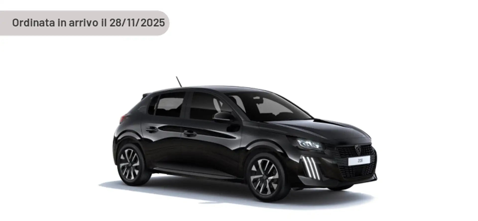 Peugeot e-208 motore elettrico 136 CV 5 porte Style Argento - 2