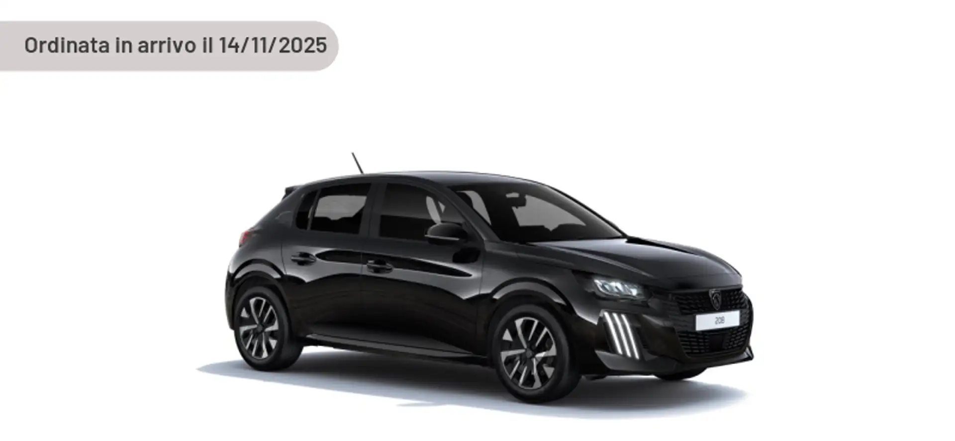 Peugeot e-208 motore elettrico 136 CV 5 porte Style Silver - 2