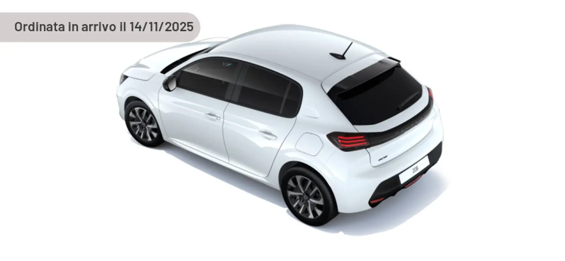 Peugeot e-208 motore elettrico 136 CV 5 porte Style Silver - 1
