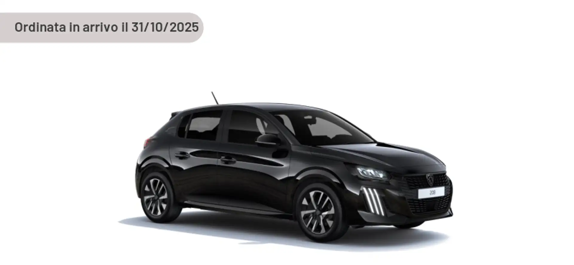 Peugeot e-208 motore elettrico 136 CV 5 porte Style Argento - 2