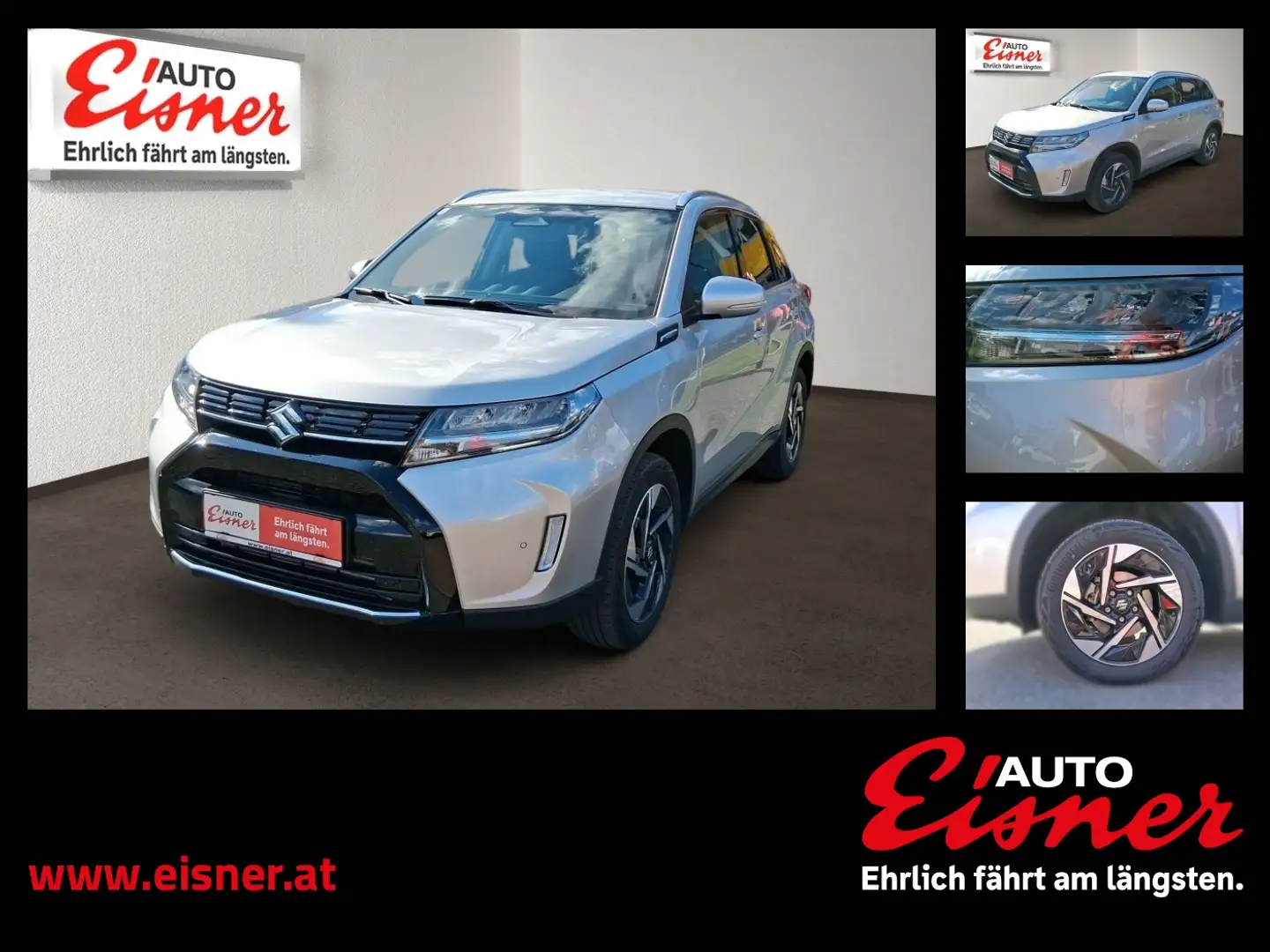 Suzuki Vitara 1.4 HYBRID ALLGRIP perfekter Allrad!!! Silber - 1