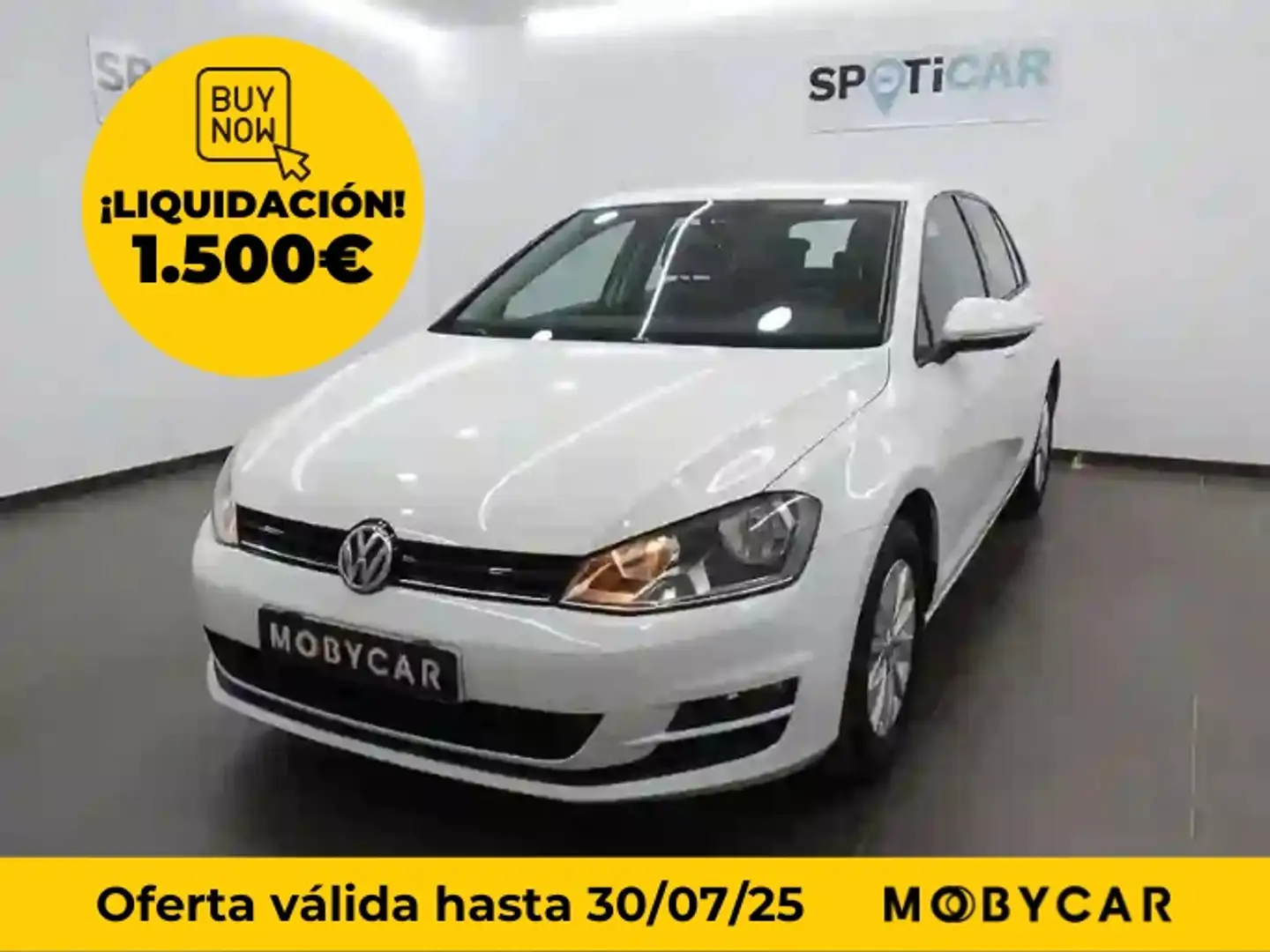 Volkswagen Golf 1.6TDI CR BMT Edition 110 Wit - 1