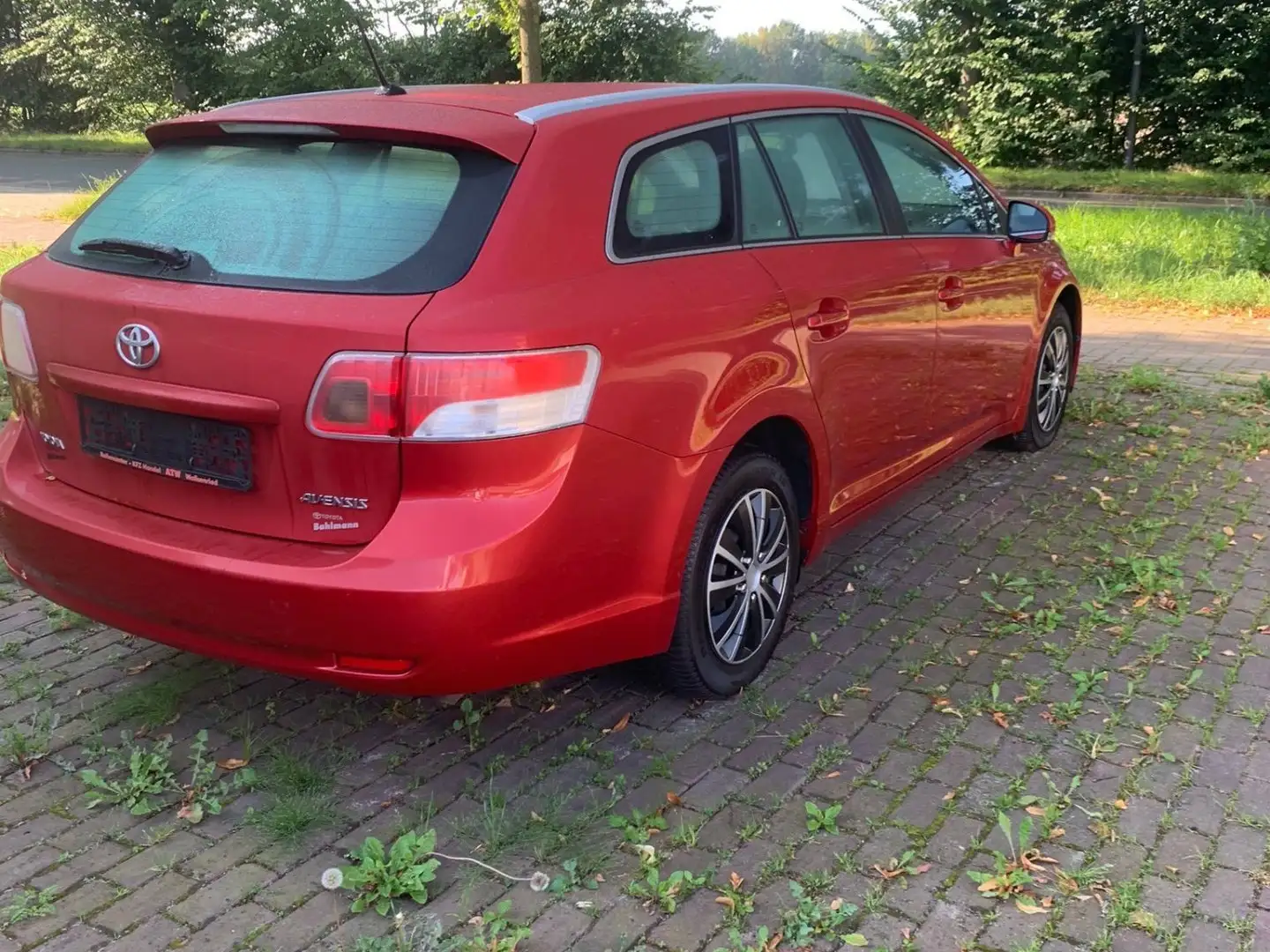 Toyota Avensis Sol Rot - 2